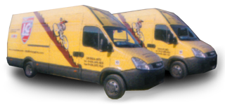 Furgoni azienda Loris Cycles