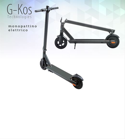 @MONOPATTINO ELETTRICO G-KOS