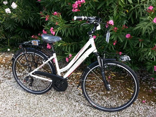 ART. 60/E.E.DI FRONT D@CITY BIKE DIAMOND