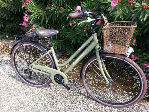 ART. 60/H.E.RETRO' D@CITY BIKE FLORIDA VINTAGE