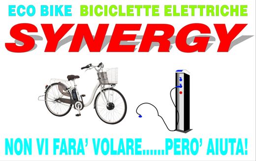 ART. 77 PROTOTIPO SPERIMENTALE@ELECTRIC BIKE SYNERGY PIEGHEVOLE