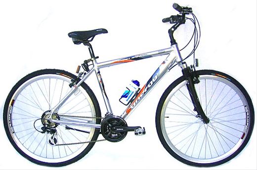 ART. 49 U@TREKKING BIKE SYNERGY