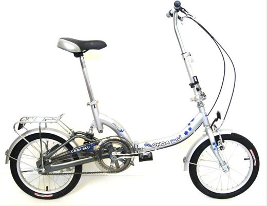 ART. 88@BICI PIEGHEVOLE AUTO-BARCA-CAMPER