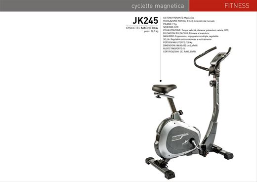 Art. 68 C@CICLO CAMERA MAGNETICA JK245 ACCESSO AGEVOLATO