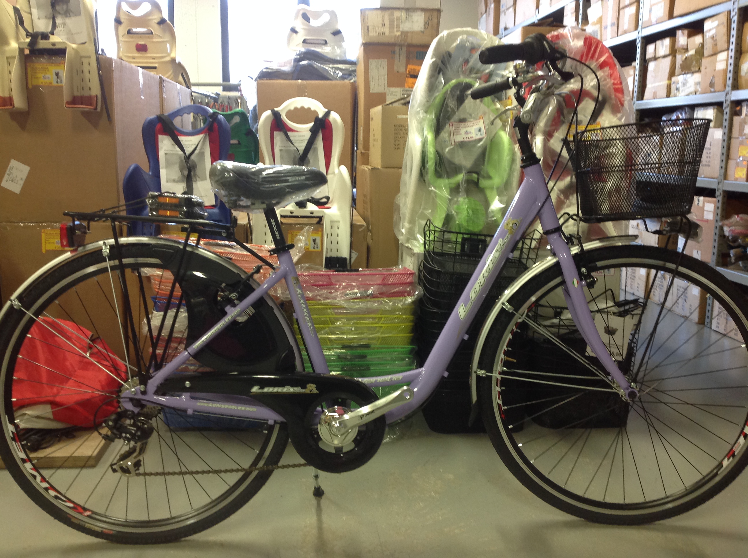 MONOTUBO CAROLINA - ART. 55/M.B.S.F. SHIMANO REVO 7 VELOCITA' SALITA  FACILITATA DEL 26 E 28